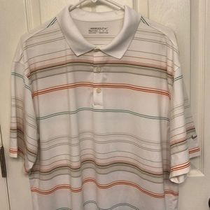 NikeGolf Nike Fit Dry Polo Shirt XL